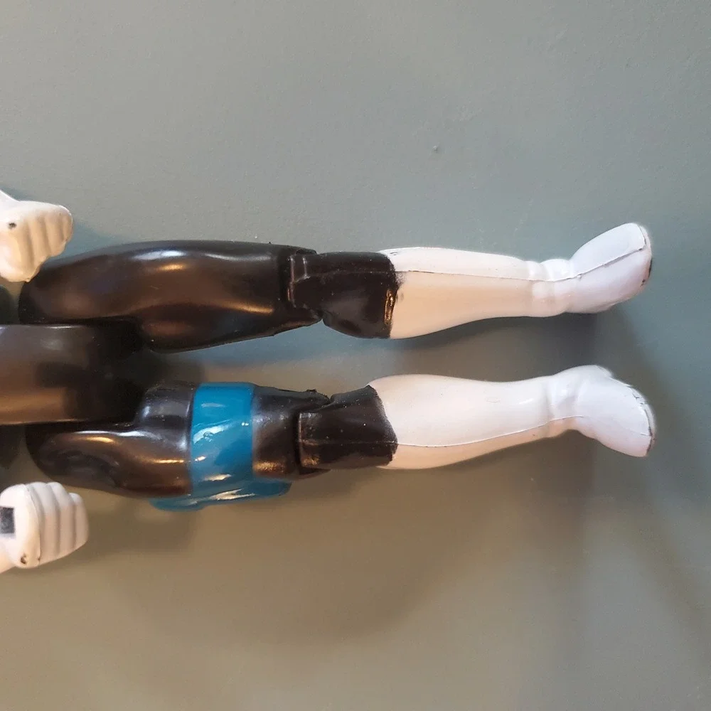 Vintage 1991 Marvel Toy Biz Punisher Action Figure Super Heroes Frank Castle